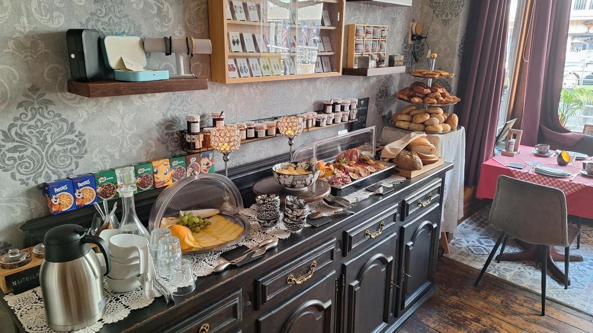 Bed and Breakfast Chez Ba'Nus Blankenberge Exterior foto