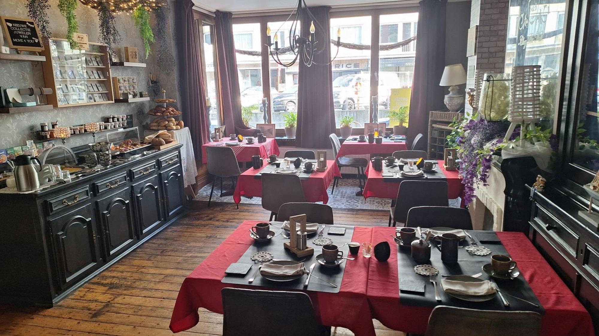 Bed and Breakfast Chez Ba'Nus Blankenberge Exterior foto